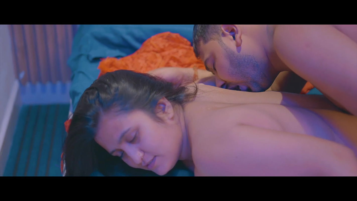 Gorgeous sister-in-law calls her boyfriend at night and has sex with him when her husband is not at home