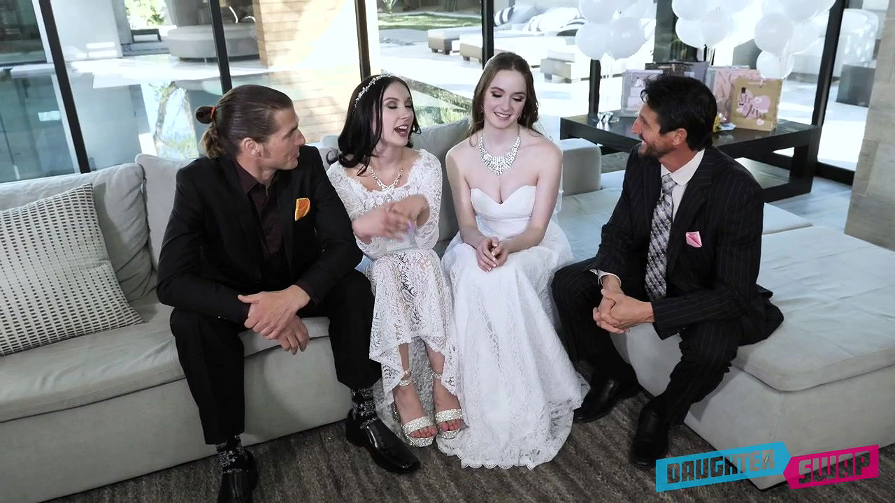 2020 03 23   Jazmin Luv   Hazel Moore   An Orgy Before The Wedding  720p