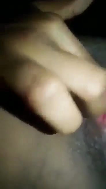 Horny Girl Fingering With Moaning