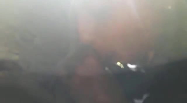 Beautiful girl giving blowjob outdoor when they gone for jungle trip