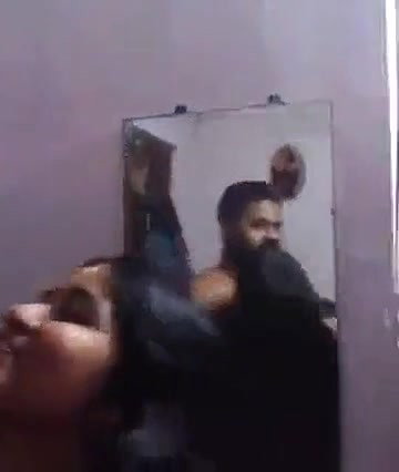 Mallu Chechi with lover Nude Capture