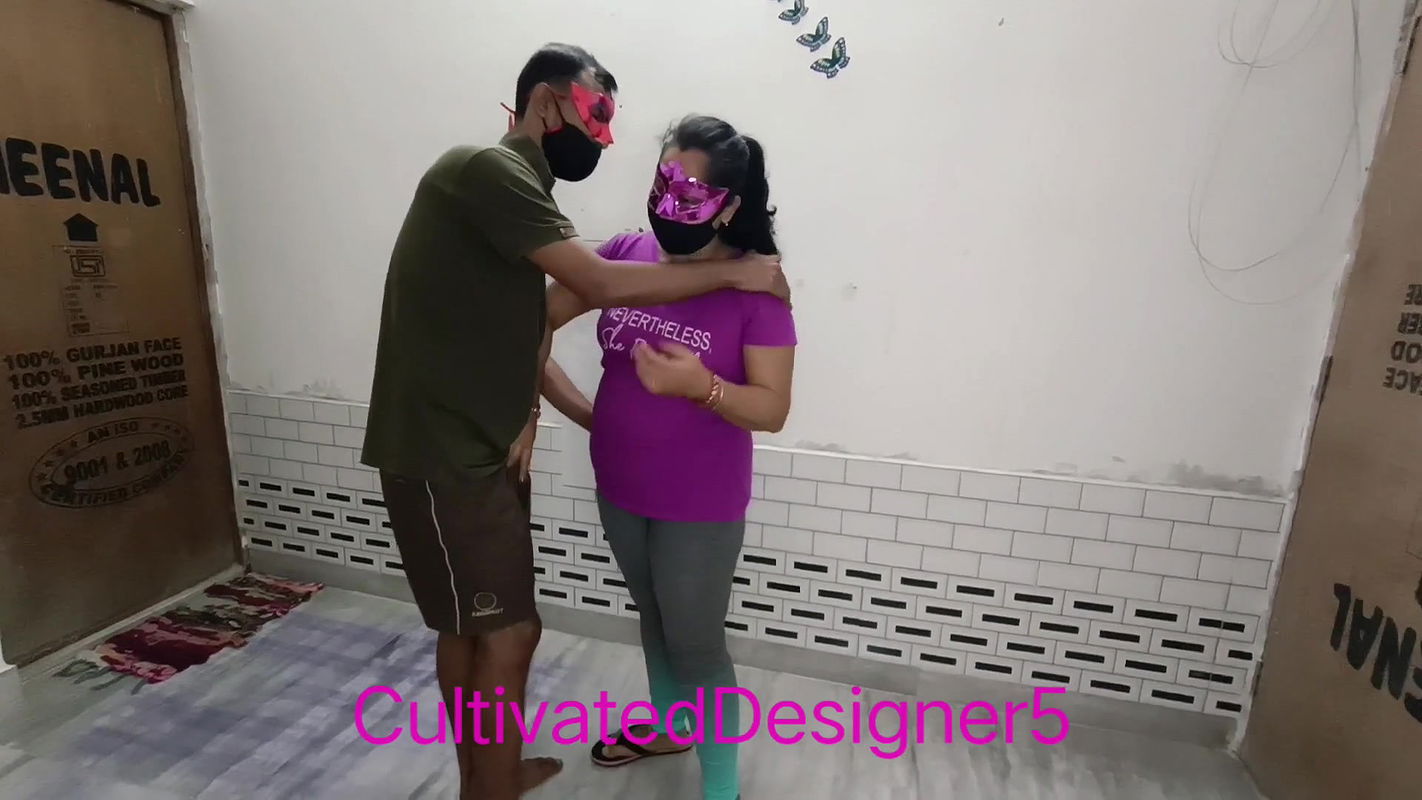 Wife Threesome with Yoga Teacher, Double Penetrations