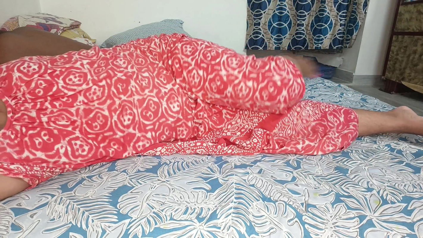 Step Sister Share Bed with Step Brother Fucking Full Hard Big Cock Tight Pussy Slim Girl Full Enjoy Pussy Fucking