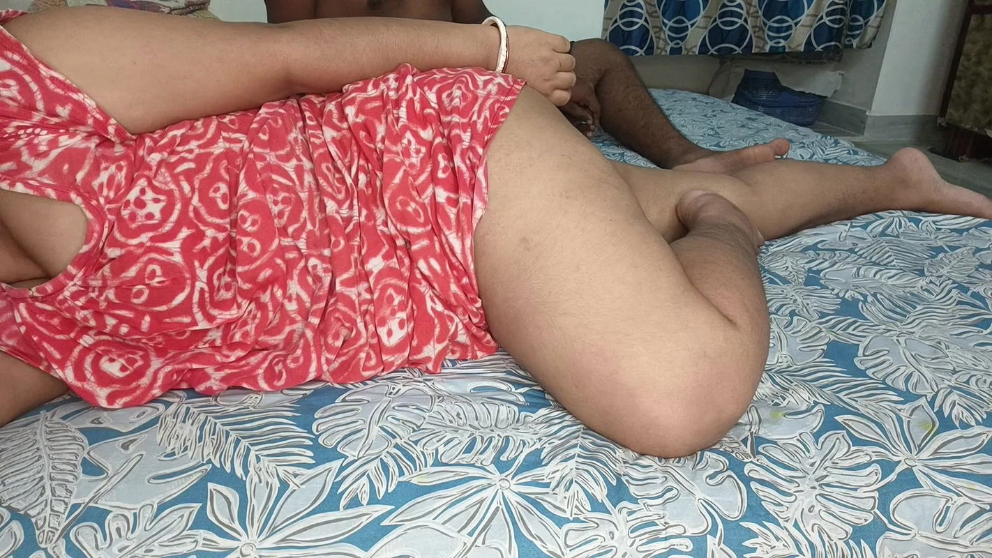 Step Sister Share Bed with Step Brother Fucking Full Hard Big Cock Tight Pussy Slim Girl Full Enjoy Pussy Fucking