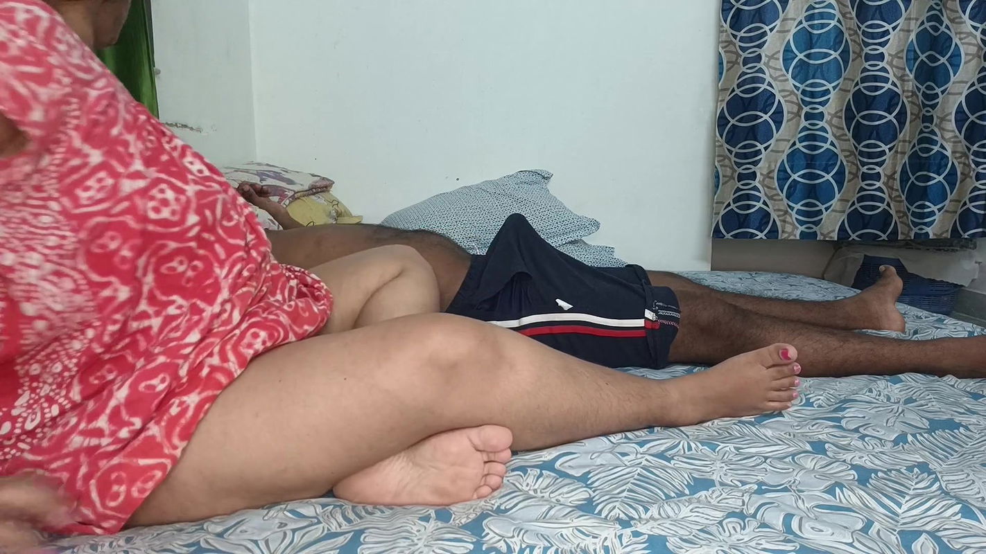 Step Sister Share Bed with Step Brother Fucking Full Hard Big Cock Tight Pussy Slim Girl Full Enjoy Pussy Fucking