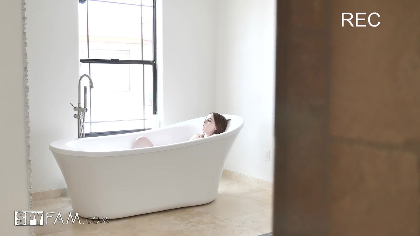 TabooDanni Rivers Stepbro Creeps On Tanning Stepsis