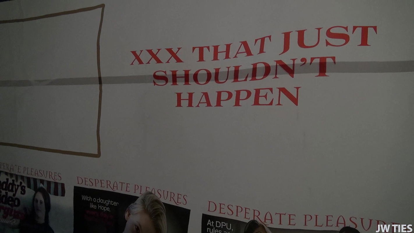 TabooHope Harper Backstage Ass