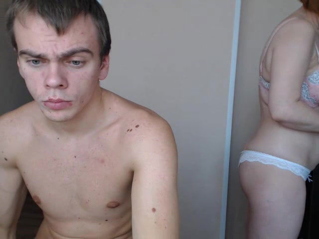 REAL Mom Son Webcam 3