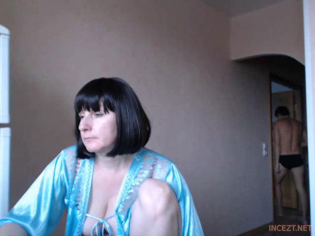 REAL Mom Son Webcam 3