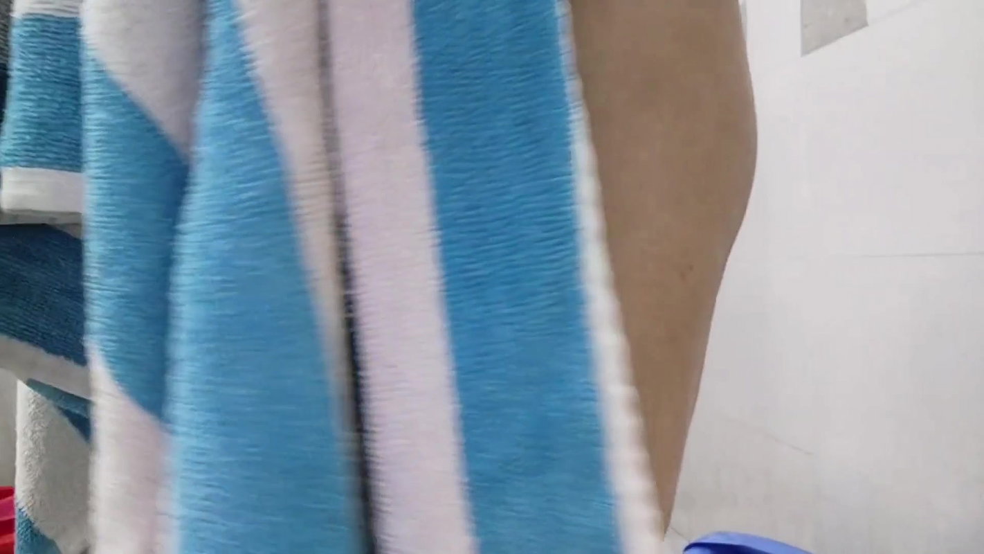 Bhabhi shower strip tease