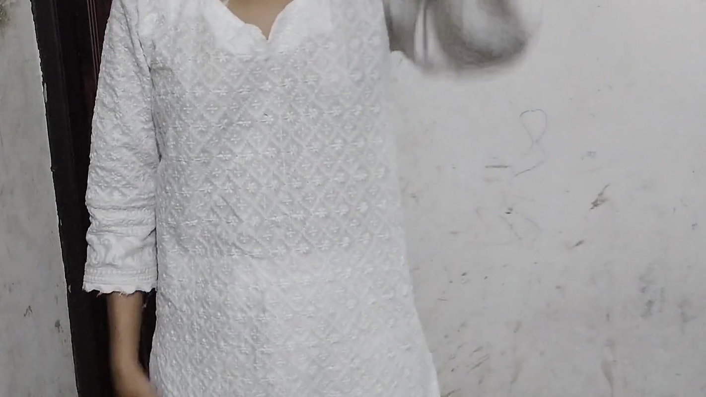 Chachi ki chodte ji ne dekh liya