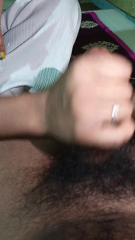 Closeup masterbating with girlfriend boyfriend