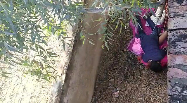 Indian Couple Outdoor Fucked