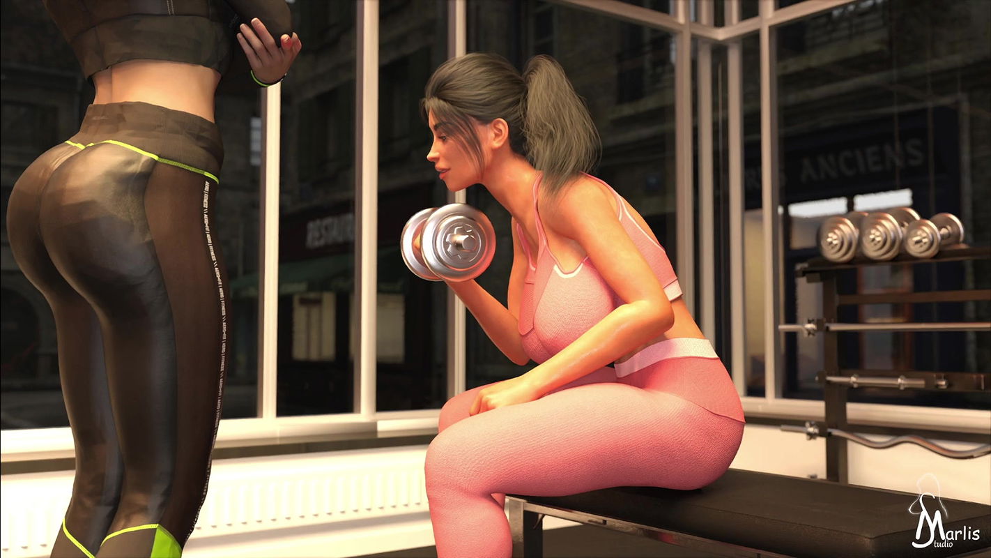 Exhale Inhale Exhale _ Dumbbell Weighing Training to Mrs Moore