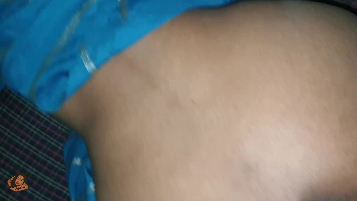 For the first time, Anjali put a finger in her and saw her sucking and her like a horse