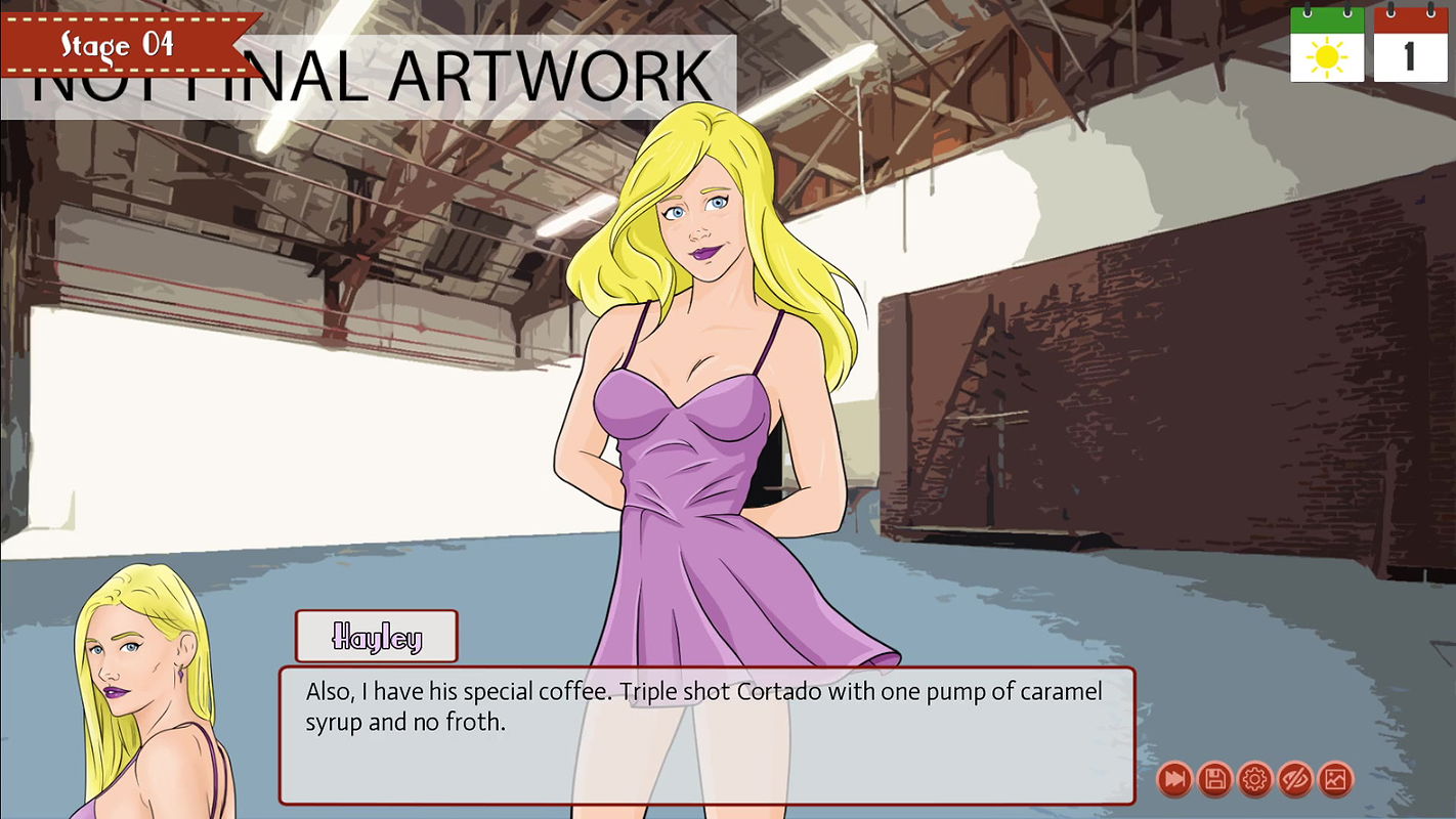 From the Top Meeting My Grifriend in Her Studio Office