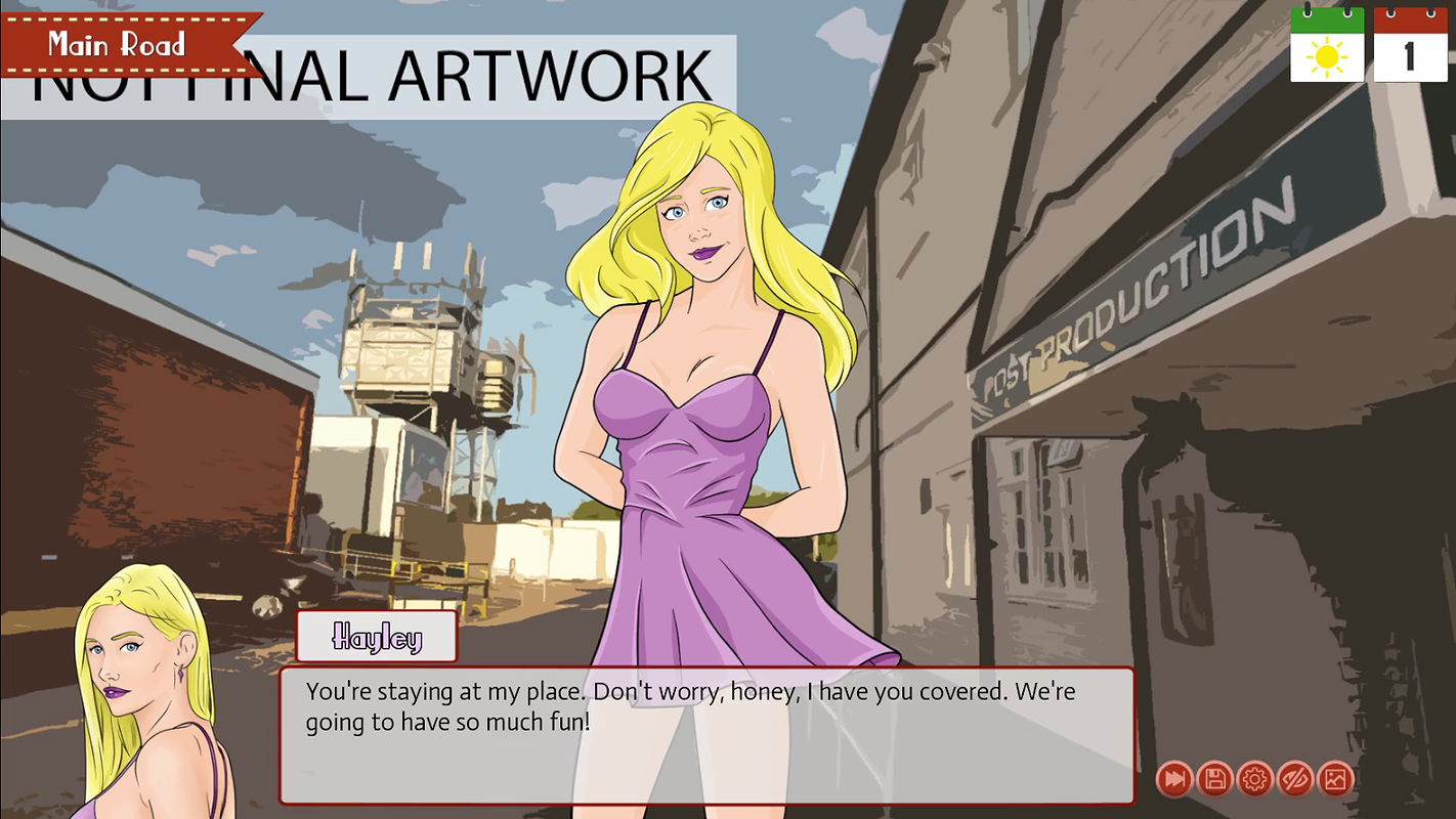 From the Top Meeting My Grifriend in Her Studio Office