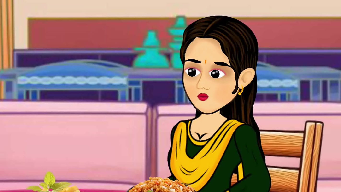 Husband Wife and Maid Gangu Bai Ki Chudai Ki Story, Hindi Cartoon Sex Story