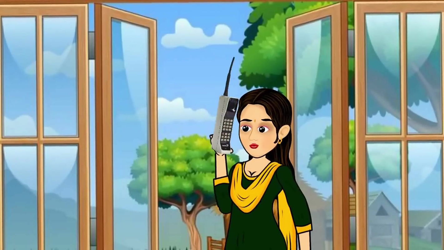 Husband Wife and Maid Gangu Bai Ki Chudai Ki Story, Hindi Cartoon Sex Story