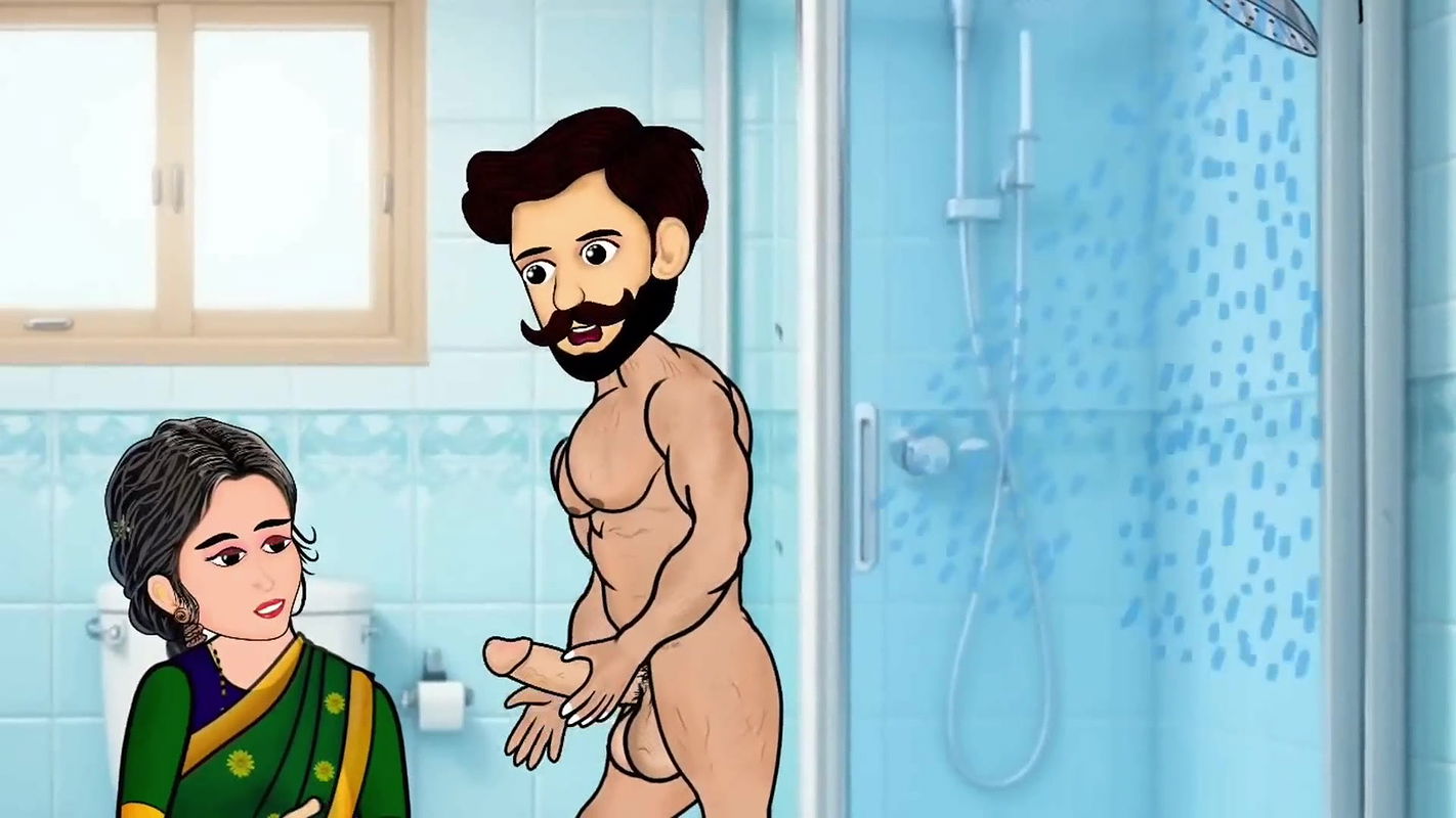 Husband Wife and Maid Gangu Bai Ki Chudai Ki Story, Hindi Cartoon Sex Story