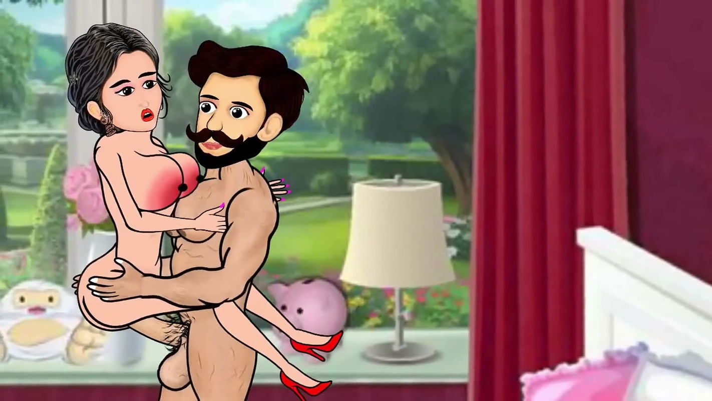 Husband Wife and Maid Gangu Bai Ki Chudai Ki Story, Hindi Cartoon Sex Story