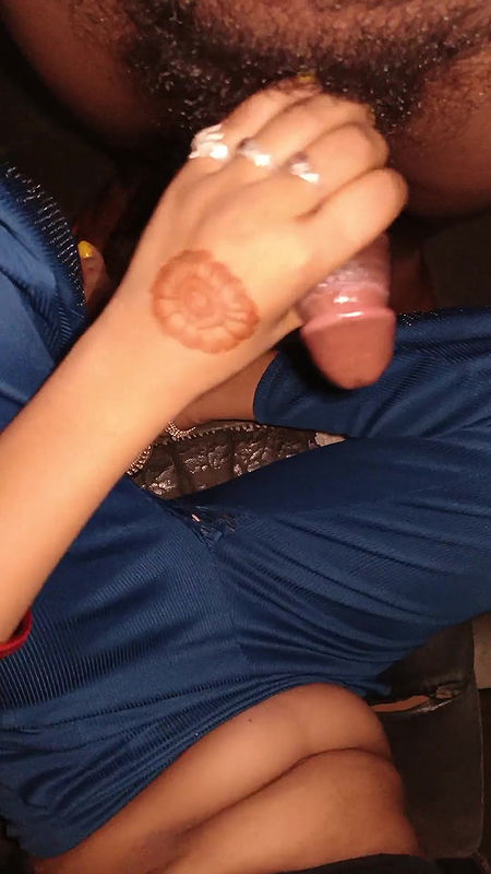 Husband wife romance with boyfriend in office