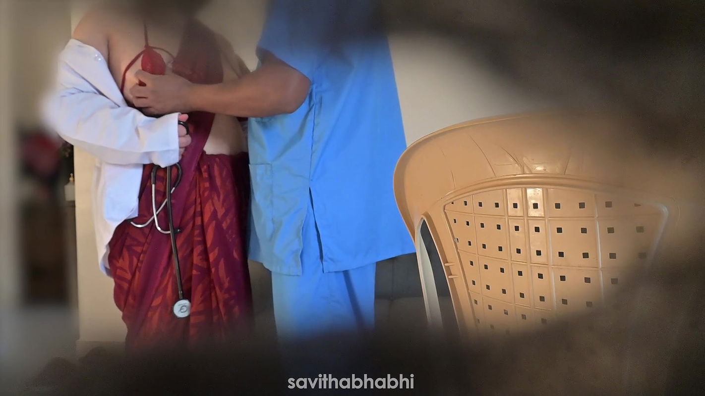 Indian hospital doctor and nurse fucking