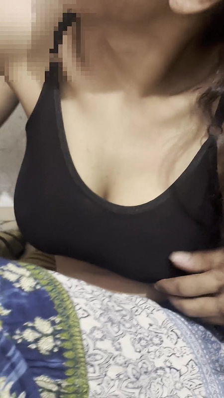 Kissing to removal clothes Cute Big Boobs of Divya