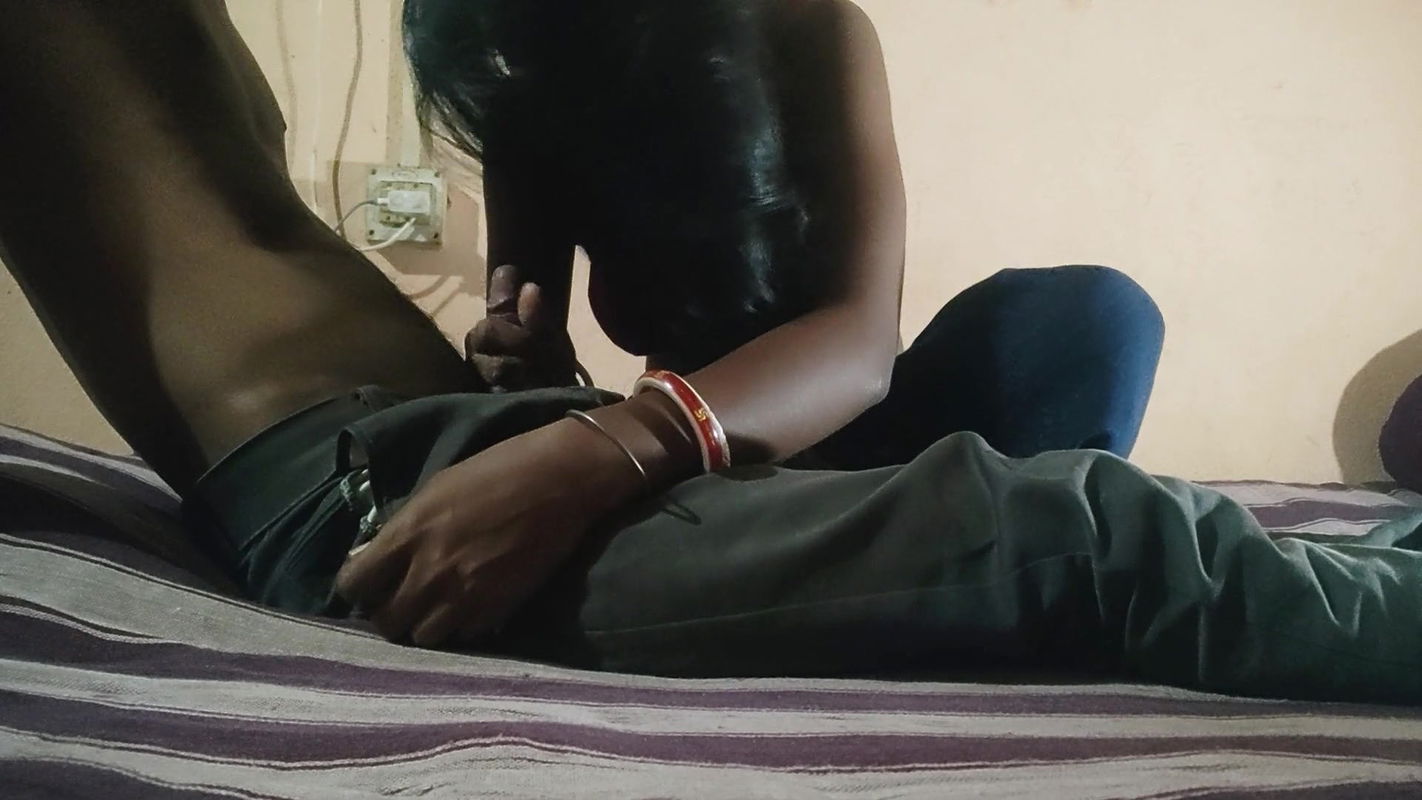 My husband friend sex me first time very nice cock