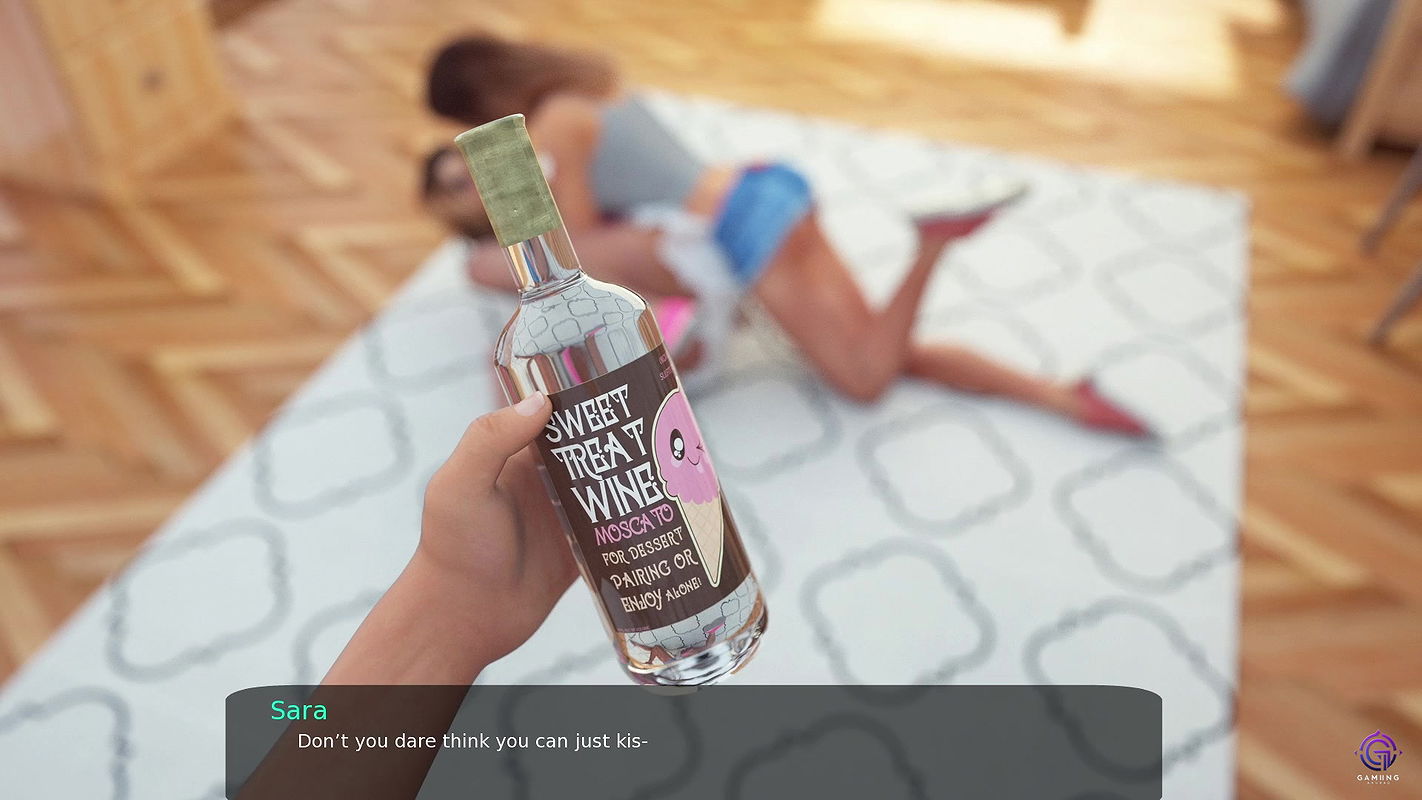 Stepsis Is Jealous Her Stepbrother Kissed Her friend – 3D Hentai animated Porn – Milfy City