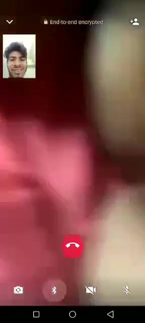 Bhabhi Shows Pussy On VC