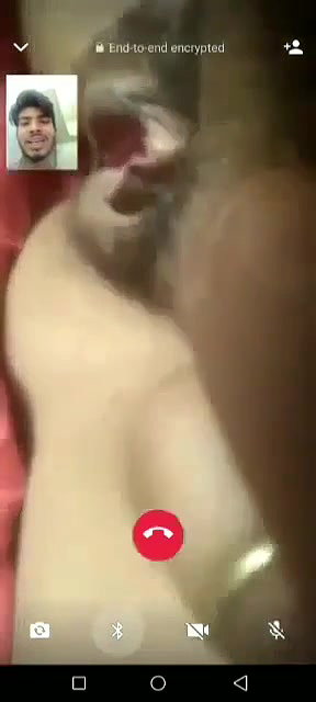 Bhabhi Shows Pussy On VC