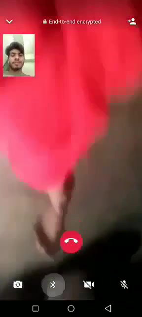 Bhabhi Shows Pussy On VC