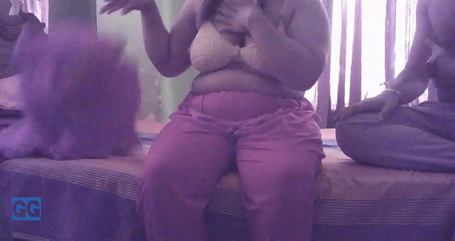 Big Boobs Big Ass Desi MILF Helps Stepdad to Get Hard to Fuck Her Wet Pussy