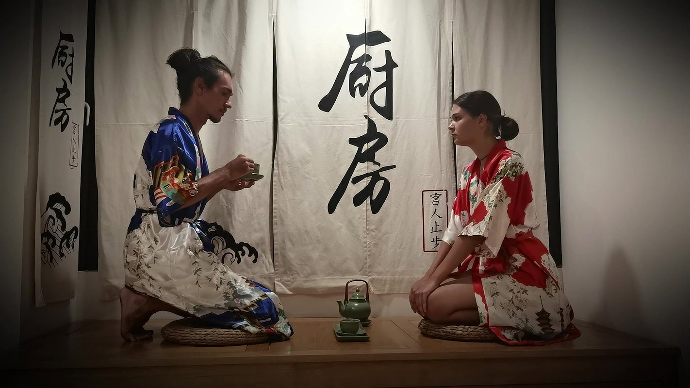 Taste my pee rather than tea