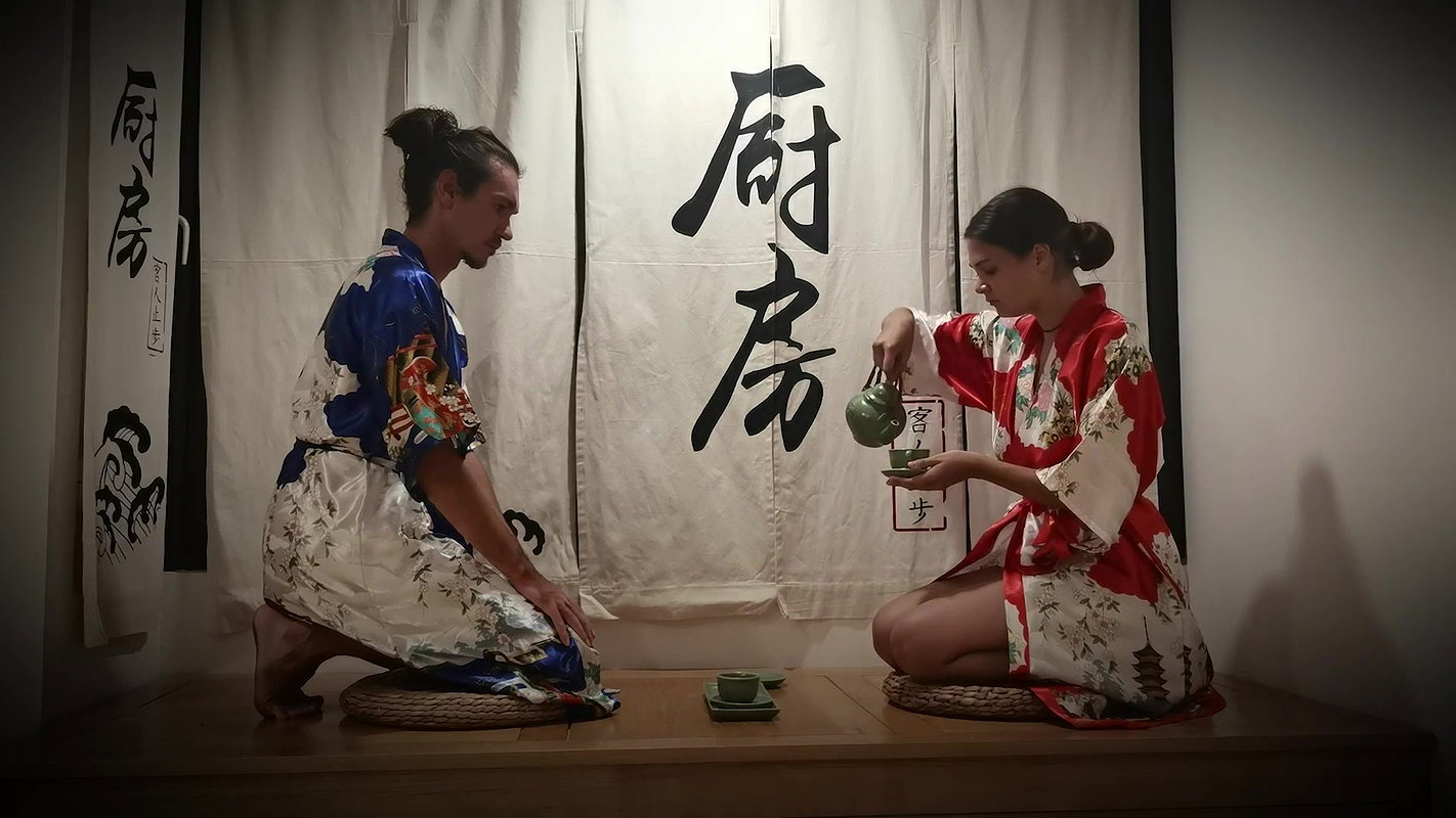 Taste my pee rather than tea