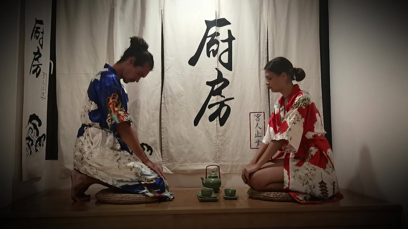 Taste my pee rather than tea