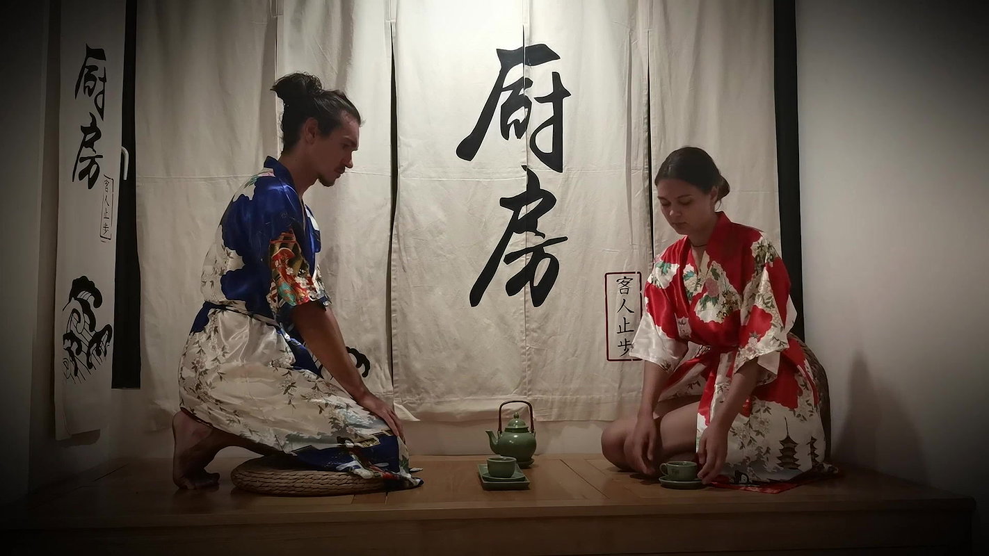 Taste my pee rather than tea