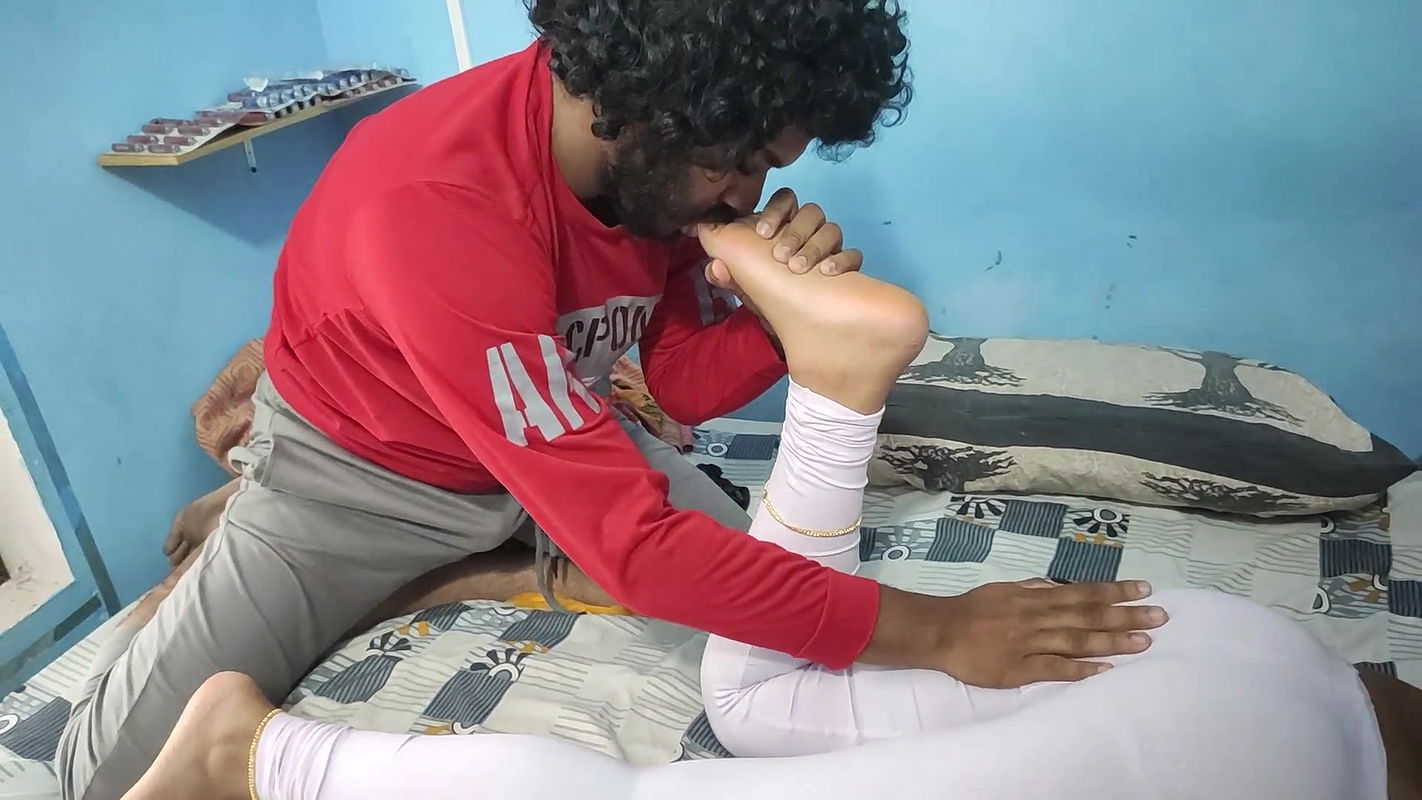 Bdsm hand tied and hard doggy fuck with indian step sister