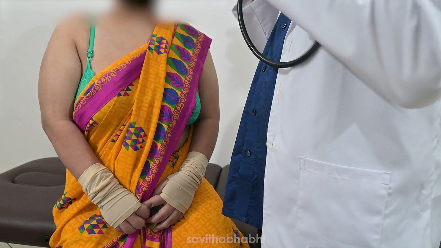 Telugu doctor Amit reddy checking patient dick