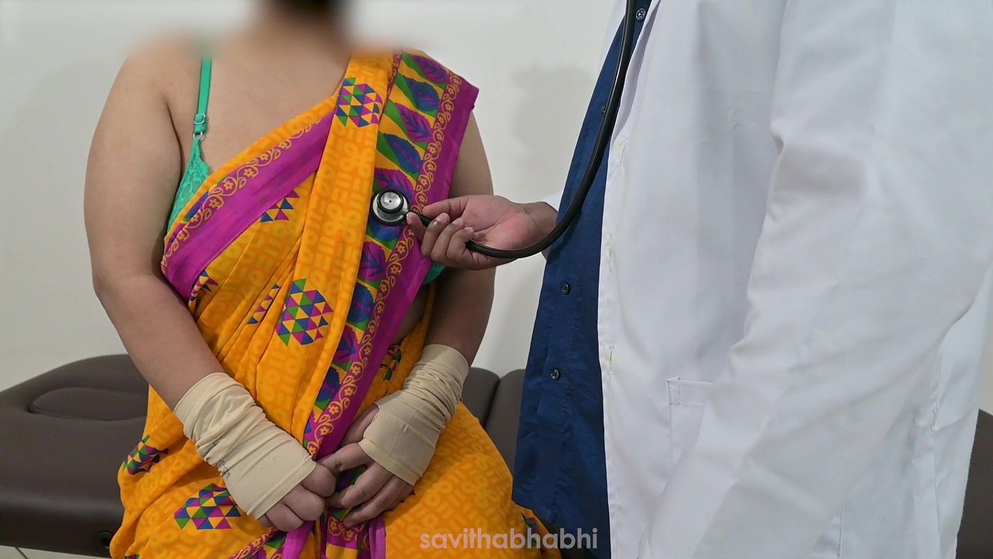 Telugu doctor Amit reddy checking patient dick