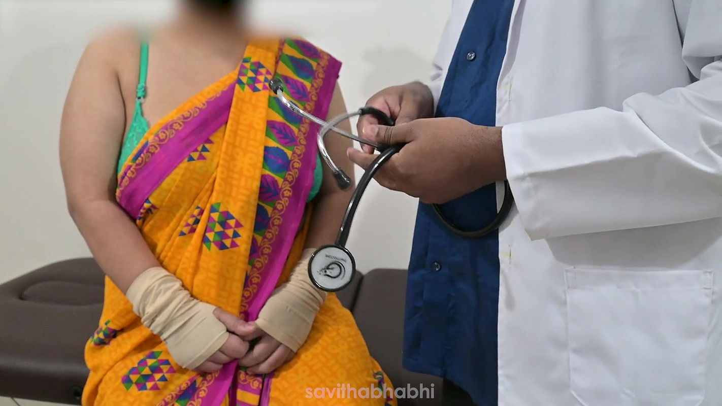 Telugu doctor Amit reddy checking patient dick