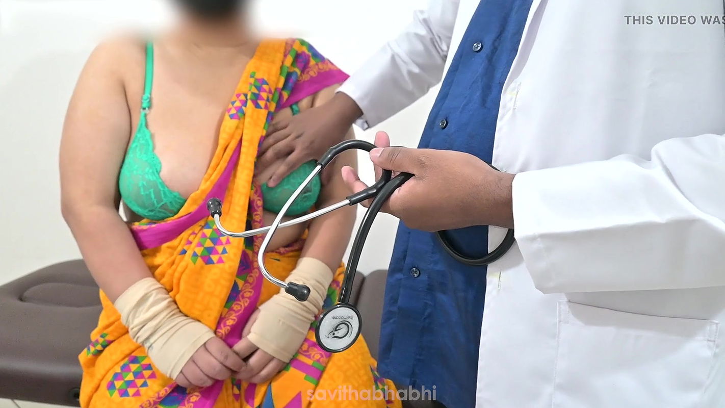 Telugu doctor Amit reddy checking patient dick