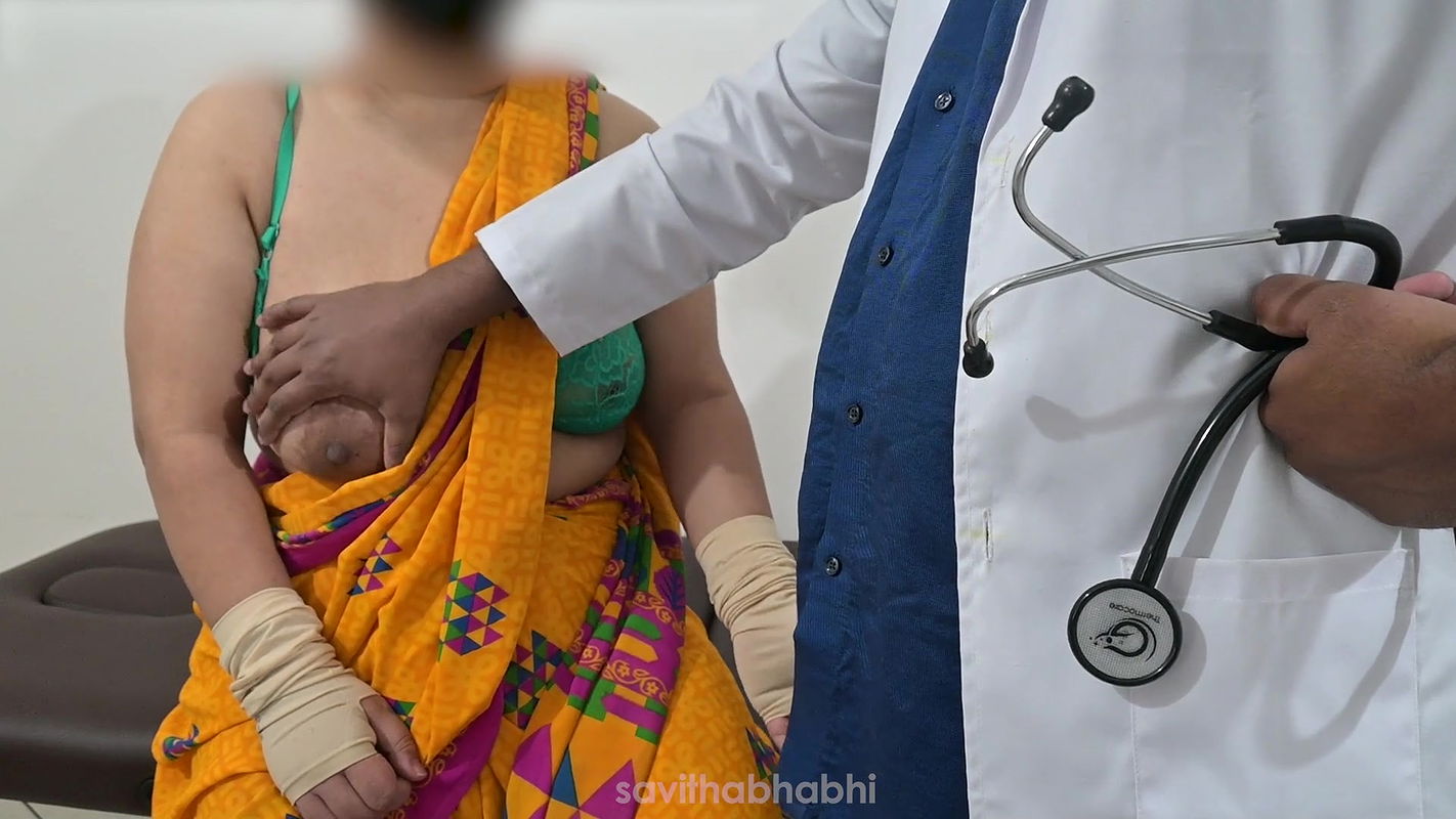 Telugu doctor Amit reddy checking patient dick