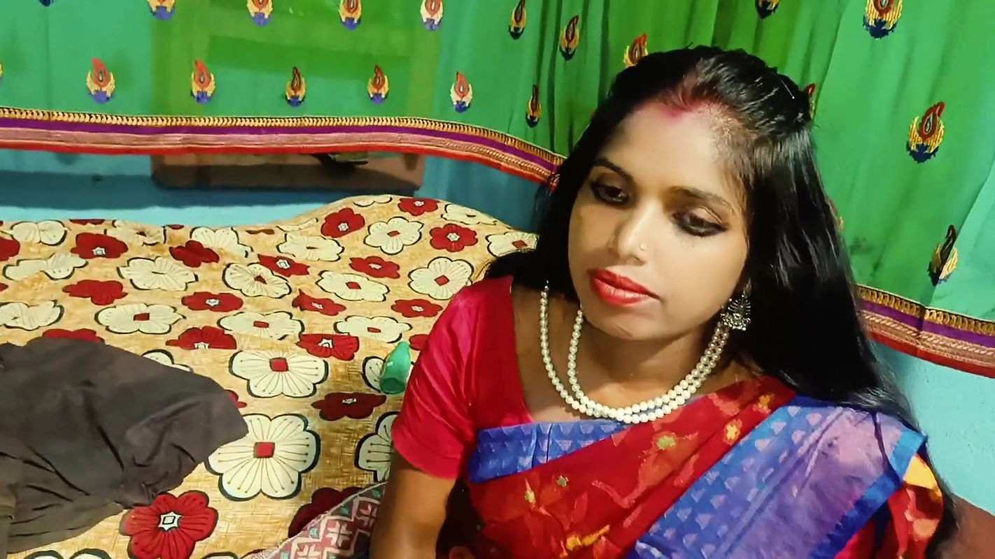 Village Aunty Fucking and Blowjob by Her Step Son with Audio