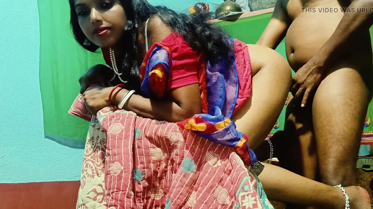 Village Aunty Fucking and Blowjob by Her Step Son with Audio