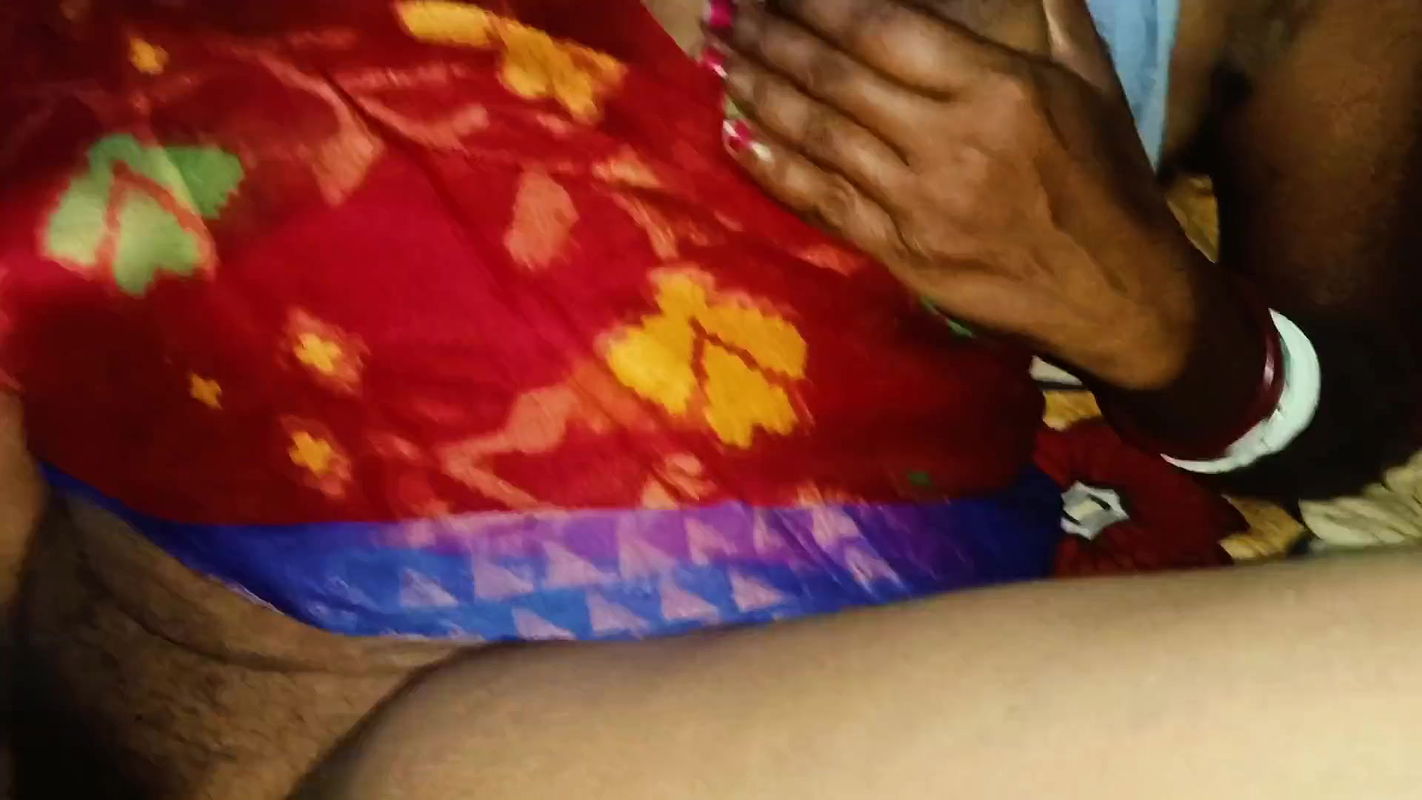 Village Aunty Fucking and Blowjob by Her Step Son with Audio