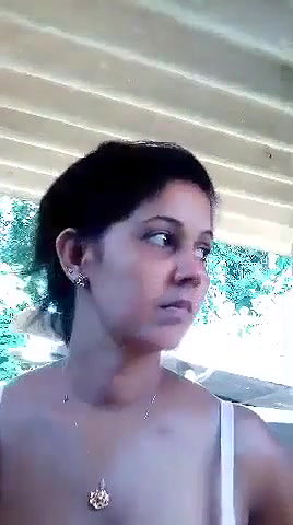 Beautiful mature bhabhi showing her assests