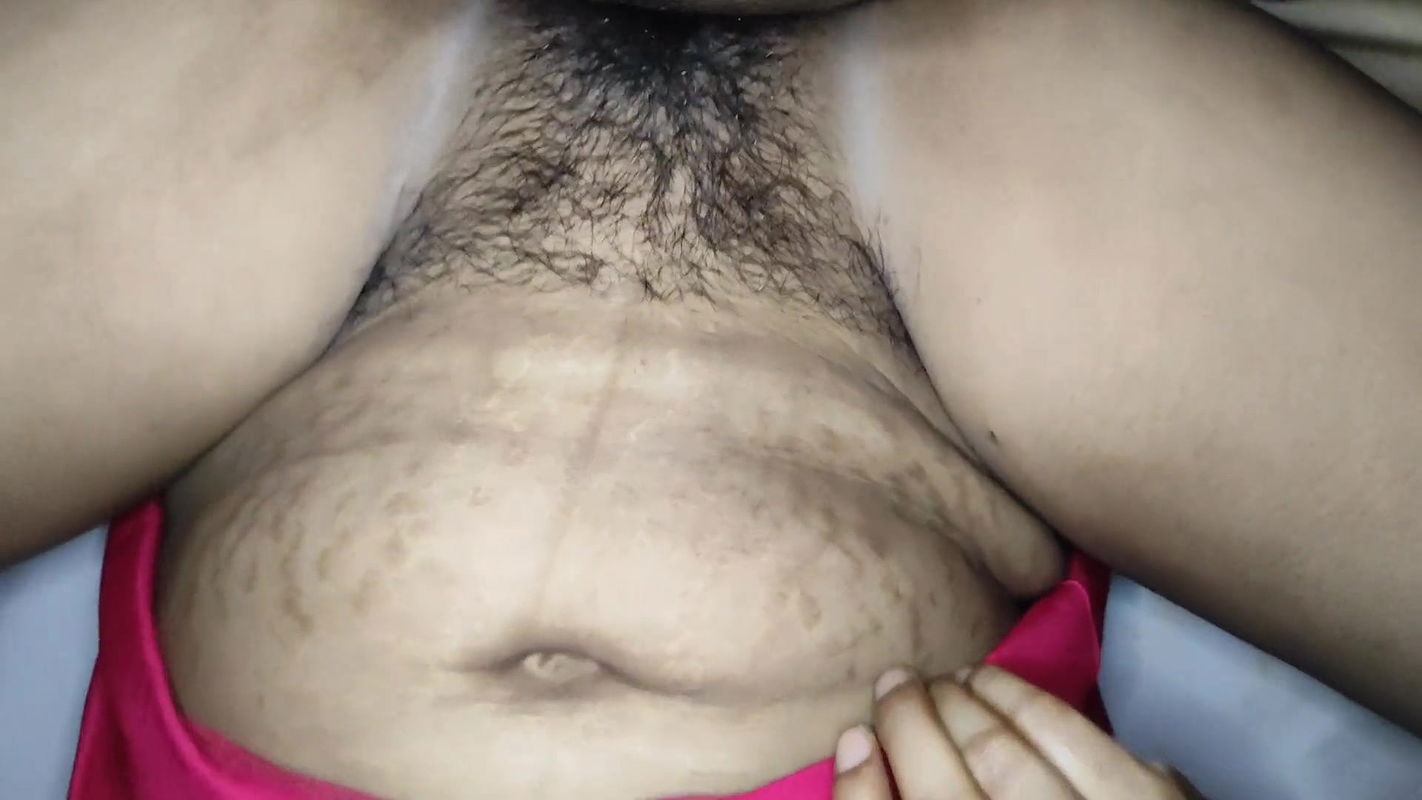 fuck at her bed in the bed room