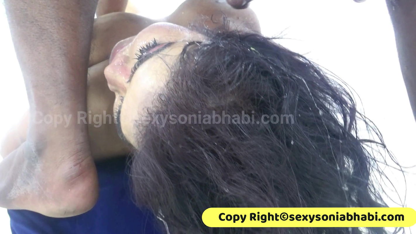 Step Mother Bitting Her Step Son Doing Home Work